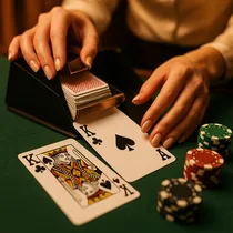 PowerUp - Live Blackjack - Evolution Gaming