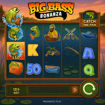 PowerUp - Big Bass Bonanza Slot Game - Pragmatic Play