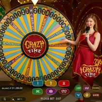 PowerUp - Crazy Time Slot Game - Evolution Gaming